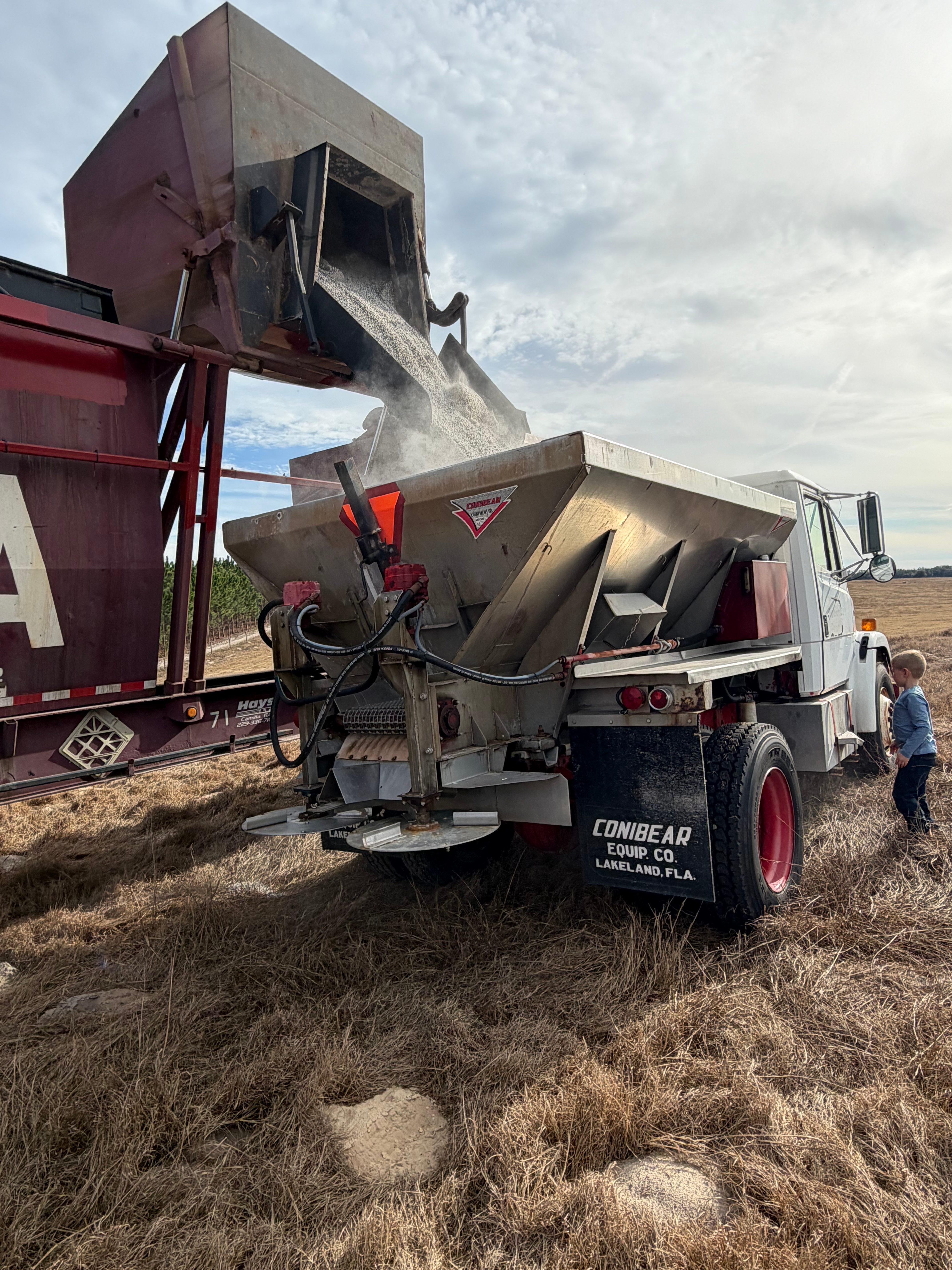 Bulk Fertilizer Loading