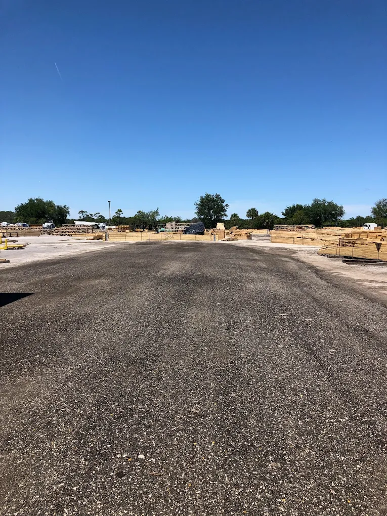 Development land clearing in Archer, Florida